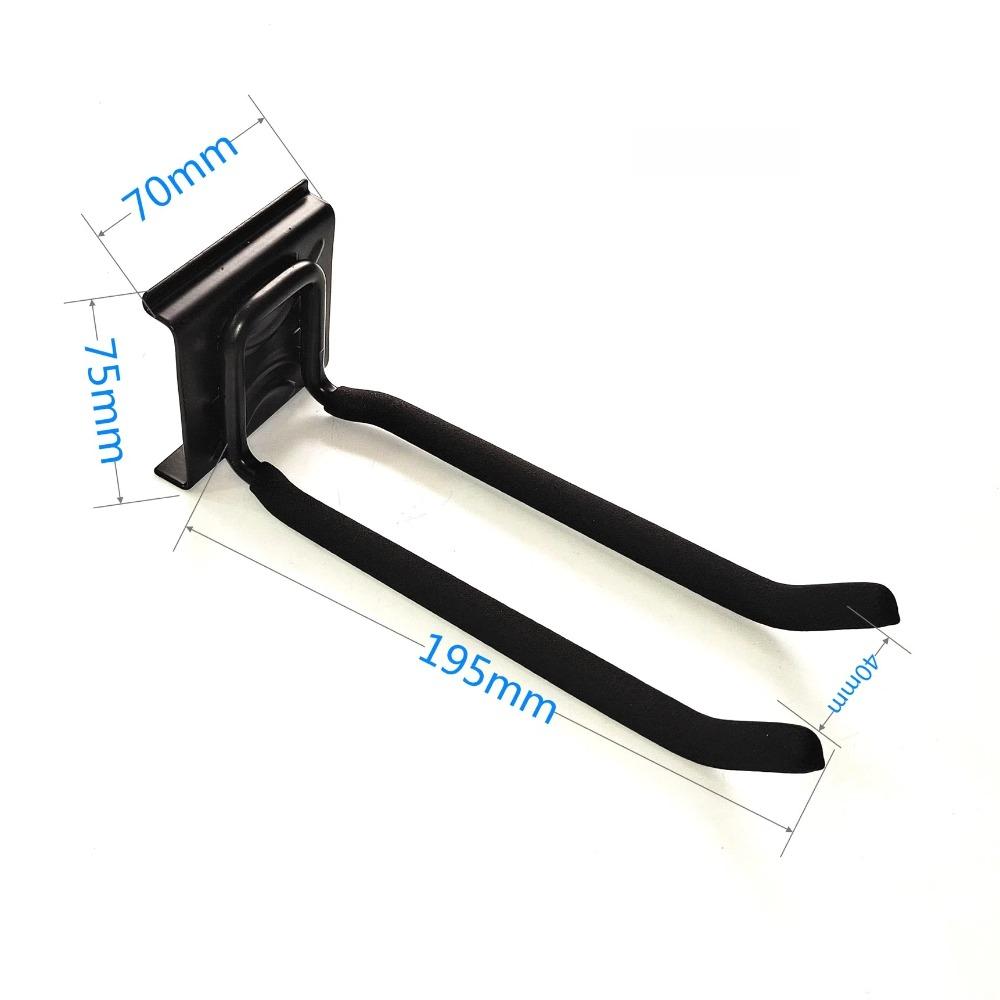 Wall Mount Garage Storage Hooks Heavy Duty Yard Shed Rack Durable Garden Tool Organizer for Men