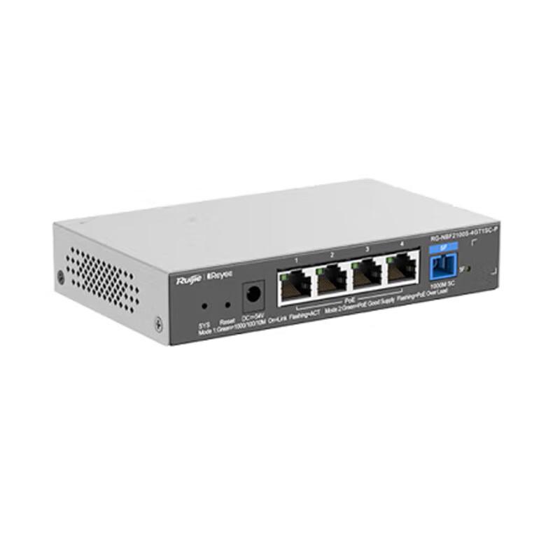 Ruijie Layer 2 Managed POE Optical Access Switch