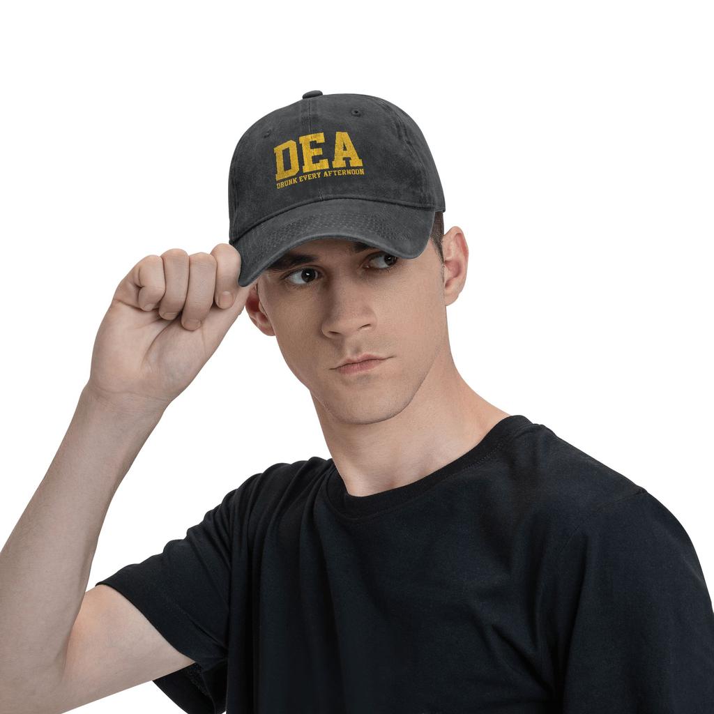 DEA Baseball Cap Sun Outdoor Sport Adjustable Washed Trucker Hat Couple Women Streetwear Design Snapback Cap