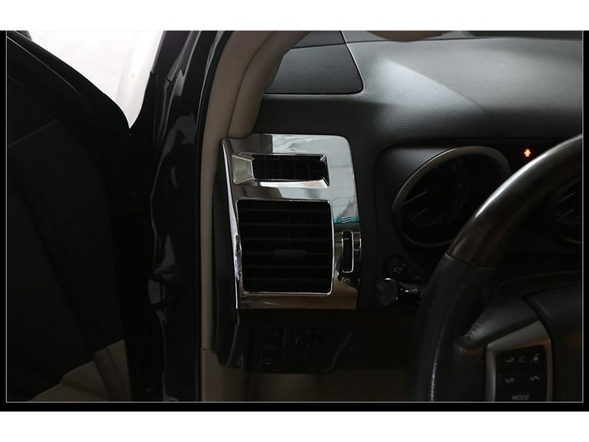 Toyota Prado 2010-2023 Front Air Vent Frame Center Console Trim