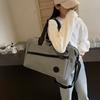 Simple Casual Business Trip Bag Commuting Business Trip Hand Luggage Bag Dry Wet Separation Outdoor Sports Gym Bag