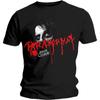 Футболка унисекс с изображением паранормальных глаз Alice Cooper