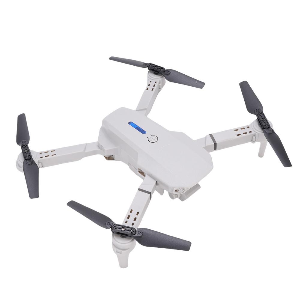 Drone with Dual Cameras WiFi Optical Flow Altitude Hold Foldable FPV RC Quadcopter with Screen Remote Control for Teens