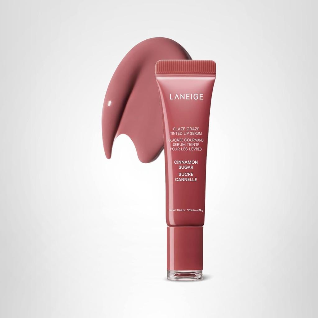 LANEIGE Оттеночная сыворотка для губ Glaze Craze (8 оттенков) 12g