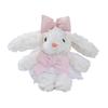 Bunny Plush Keychain Girls Boys Plush Doll Pendant Mini Rabbit Purse Charm