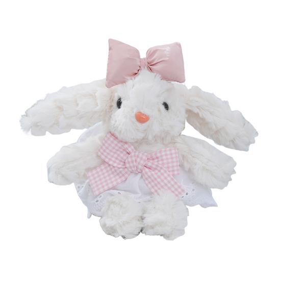 Bunny Plush Keychain Girls Boys Plush Doll Pendant Mini Rabbit Purse Charm