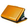 Металлический кошелек с защитой от RFID для женщин и мужчин, Бизнес-визитница, Защита для кредитных карт, Держатель для карт, Высококачественный, Водонепроницаемый, Защита от сканирования, Кошелек