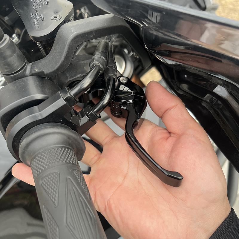 Для CFMOTO CF MOTO 450MT MT450 450 MT MT 450 CF450MT Мотоциклетные Аксессуары Короткий Тормозной Рычаг и Рычаг Сцепления на Два Пальца Ручка