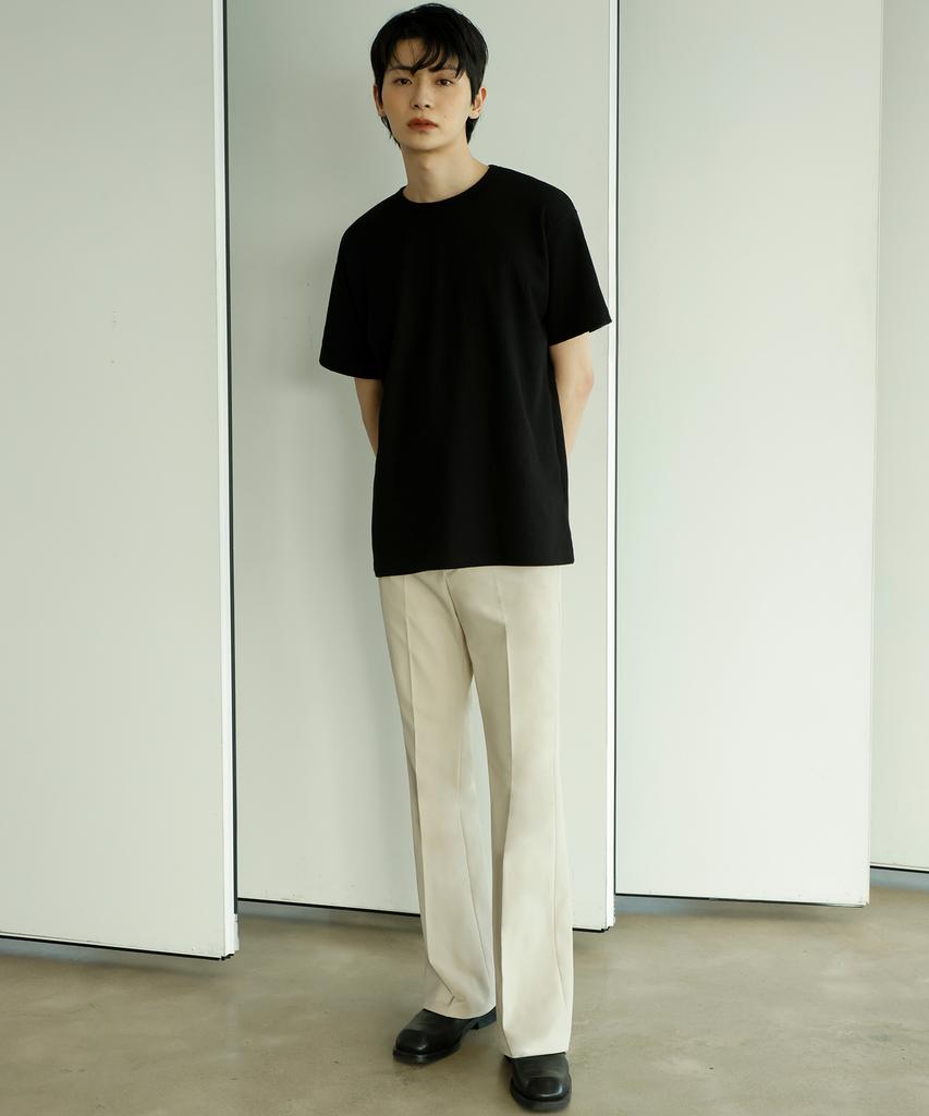 SIGNATURE Flare Bootcut Slacks [Natural Ivory]
