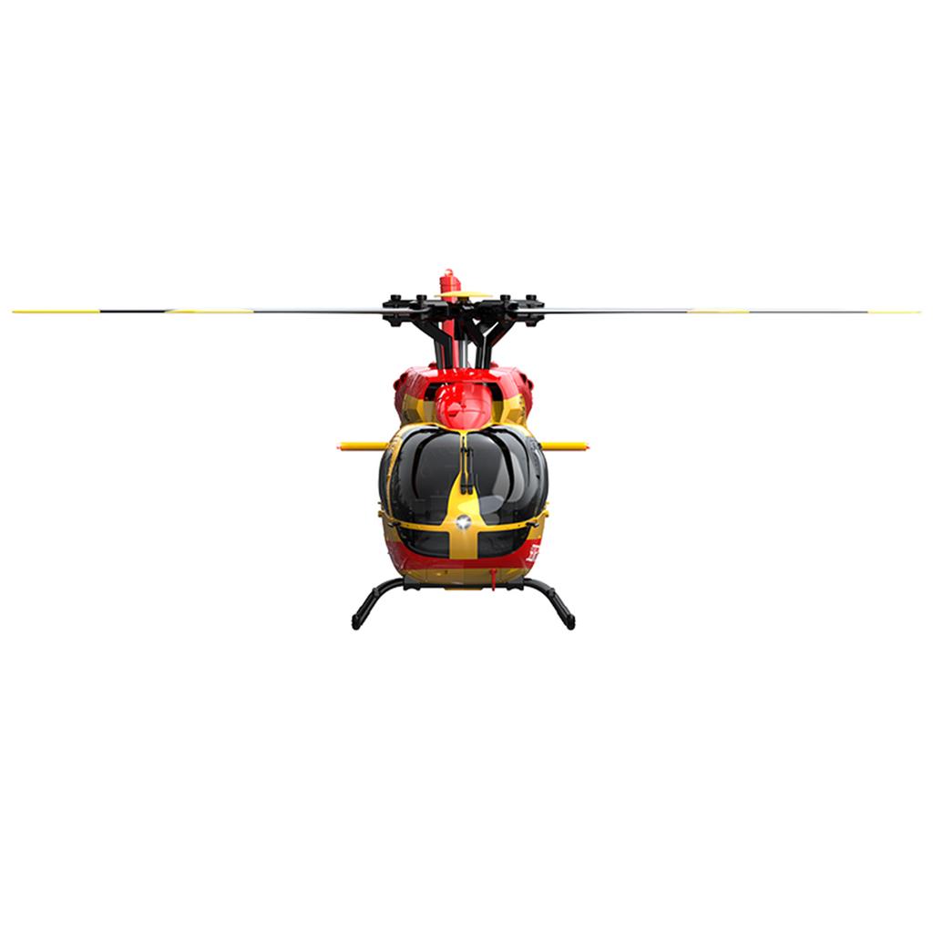 Remote Control Helicopter with Dual Brushless Motor 2.4GHz 4CH Single Propeller Six   Gyroscope Stabilization RC Helicopter