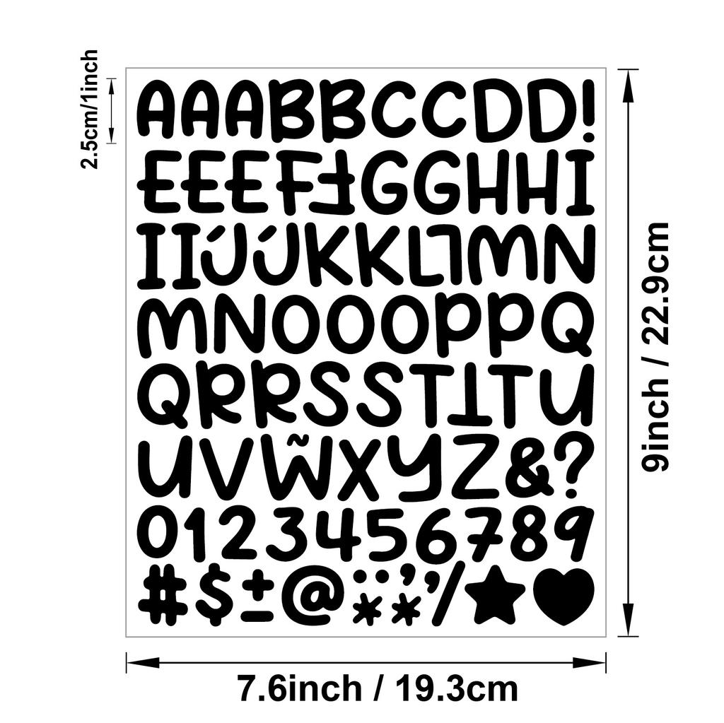 English Inspirational Stickers 100 Laser Stars Shiny Water Cup Computer Decoration DIY Waterproof Suitcase Stickers