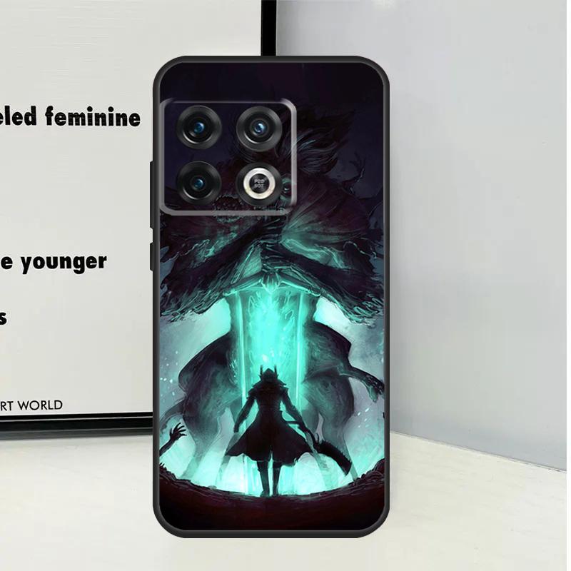 Чехол для игры Bloodborne Для OnePlus Nord 5 CE 4 2 3 Lite N20 N30 Для OnePlus 15R 13R 12R 13 12 11 10 Pro 10T 13T