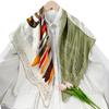 Spring and Autumn Thin Silk Scarf Women's Mulberry Silk 90 Square Scarf Versatile Fashion Shirt with Shawl Silk Scarf