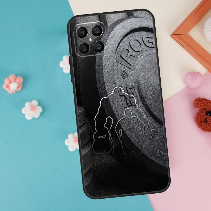 Фитнес-чехол для бодибилдинга и тренажерного зала для Honor 200 Pro 50 70 90 X9a X8a X8 X9 X8b X9c X9b Honor Magic 7 5 6 Lite Pro Чехол