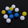 100 шт. белые, синие и желтые мягкие пластиковые многоразовые шарики для игр в океане, детские игрушки для детей