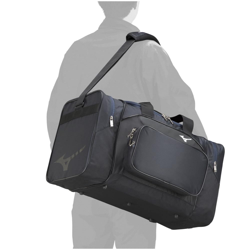 Mizuno Сумка для бейсбольной команды L 1FJD3020 Темно-синий