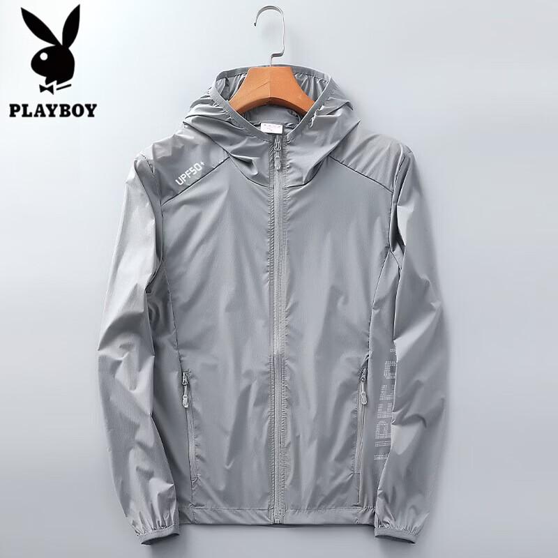 PLAYBOY Летняя куртка с защитой от солнца UPF 50+ из ледяного шелка