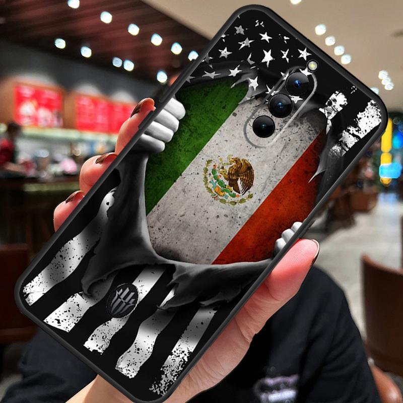 Mexican Pride Eagle Flag Case For ZTE Nubia Red Magic 11 10 8 9 8S 9S 10S Pro Plus 10 Air 5G 6R 6 7 6S 7S Pro Cover