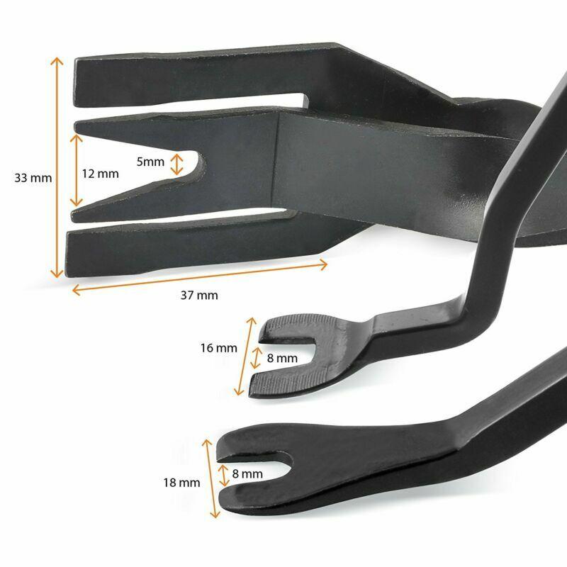 14 шт. Инструменты для снятия обшивки автомобильной панели, двери, приборной панели, аудиосистемы и клипс