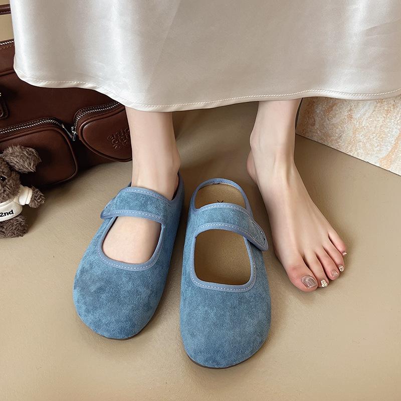 Fashion Slippers for Women's 2025 Spring New Edition Mary Jane Baotou Slipper for Women Ugly and Cute Baotou Slippers Womens Women Shoes