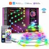 Tuya Smart Control Decorative LED String lights-WiFi-enabled Colorful Lights for Christmas and Parties