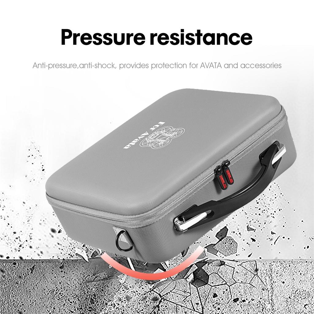 Для сумки через плечо Avata, водонепроницаемый чехол из искусственной кожи, портативная сумка для полетных очков FPV 2/V2, сумка для хранения аксессуаров