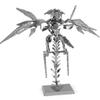 3D Metal Puzzle: Bird Robot Spatial Challenge - DIY Car & Motorcycle Series