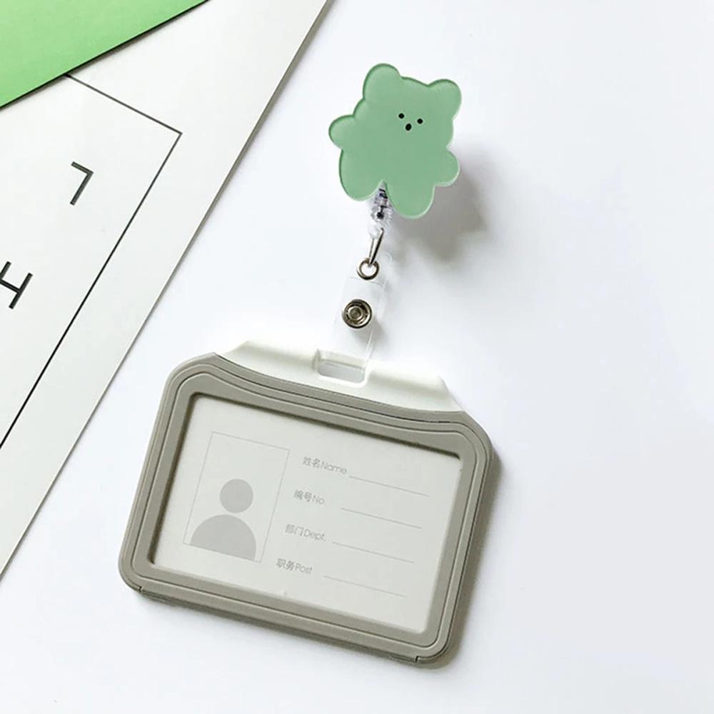 Student Nurse Doctor Reel Clip ID Card Clips Badge Holder Name Card Holder Retractable Badge Reel