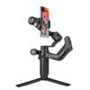 FeiyuTech SCORP Mini P Standard Pack Smartphone Gimbal Stabilizer Sling Tripod Double Maximum 520g for Android and Video Black [3-Axis Gimbal, 360°
