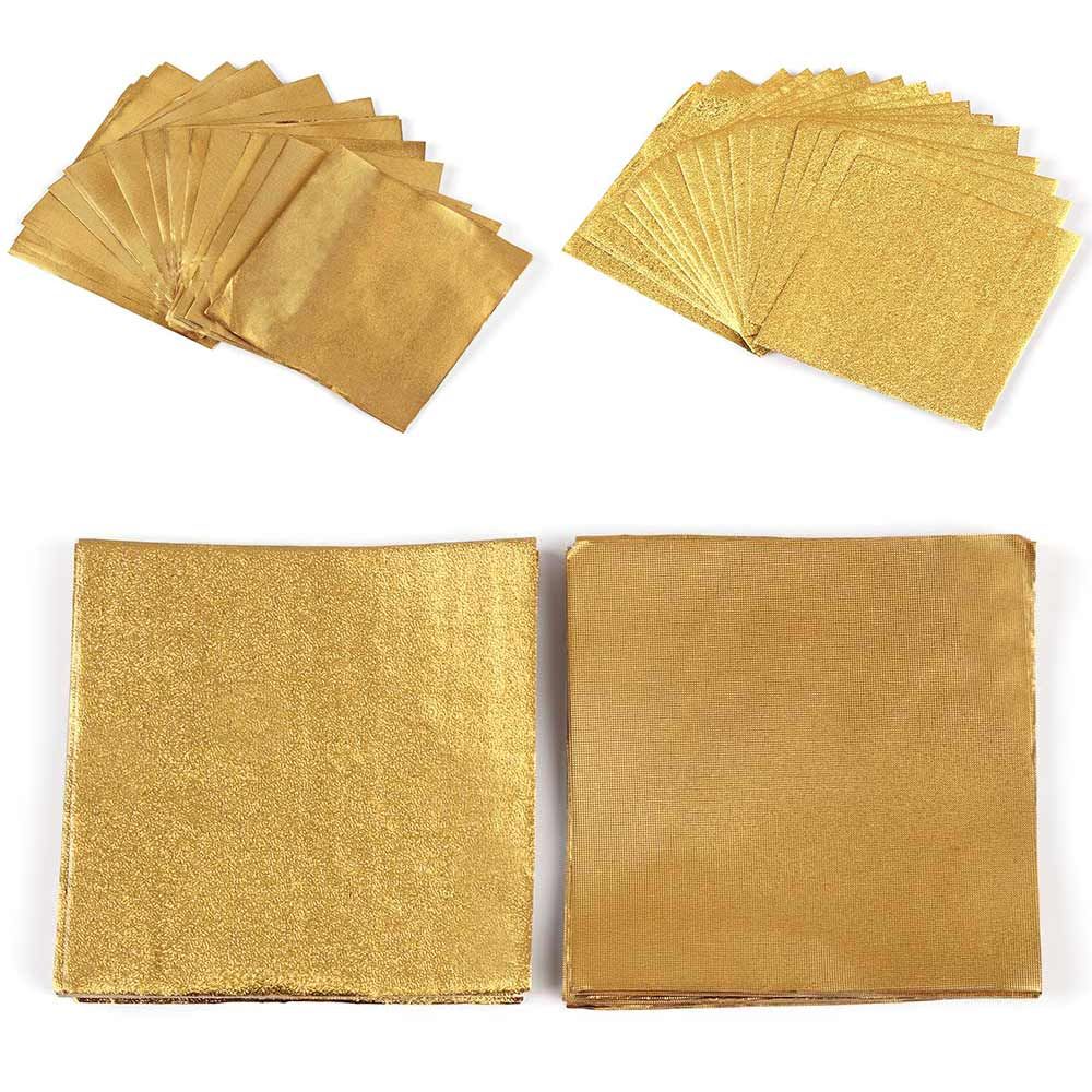 Party Supplies Baking Gilded Decoration Candy Chocolate Package Paper Wrapping Paper Aluminum Foil