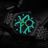 GUANQIN Men's Watches Luxury Fashion Hollow Out Mechanical Dial Original Brand Automatic Wristwatch for Man Sapphire Mirror New
