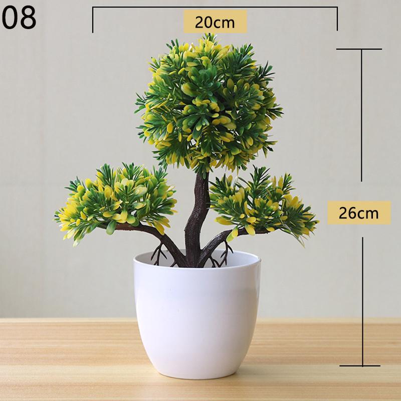 1 шт., аксессуары для искусственных растений, украшения, горшок с цветами, пластиковая имитация, повседневная мода, один размер