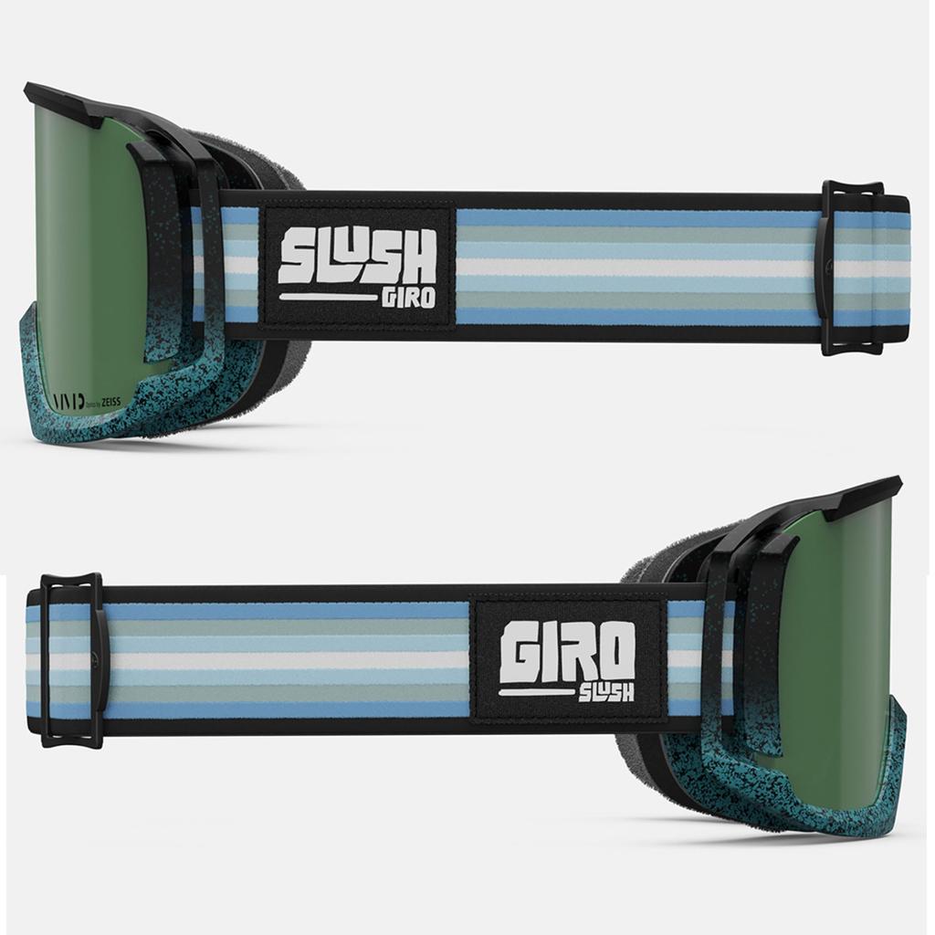 Giro Revolt Asian Fit Snow Goggles for Skiing and REVOLT AF F Men's Snowboarding, 7156256, SLUSH_MAG
