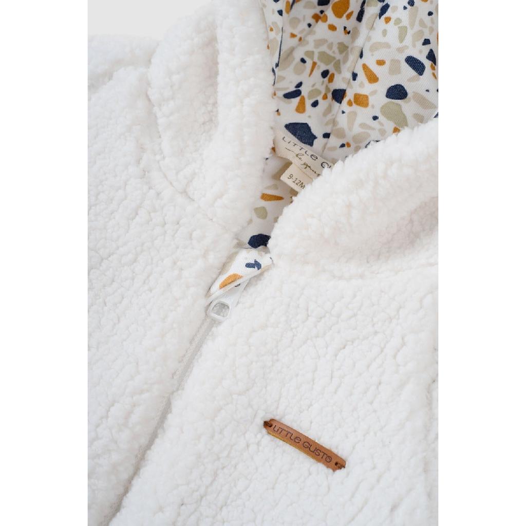 Комбинезон Wellsoft с капюшоном Baby White