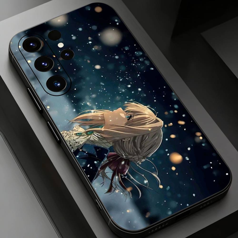 Чехол для телефона Violet Evergarden для Samsung Galaxy S26,25,24,23,22,21,20Plus Ultra