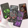 Case For Samsung Galaxy A50 A70 A30 A20s A20e A10 A40 A10s A10e M52 M51 M31 M30s M21 Black Phone Cover Anime Demon Slayer