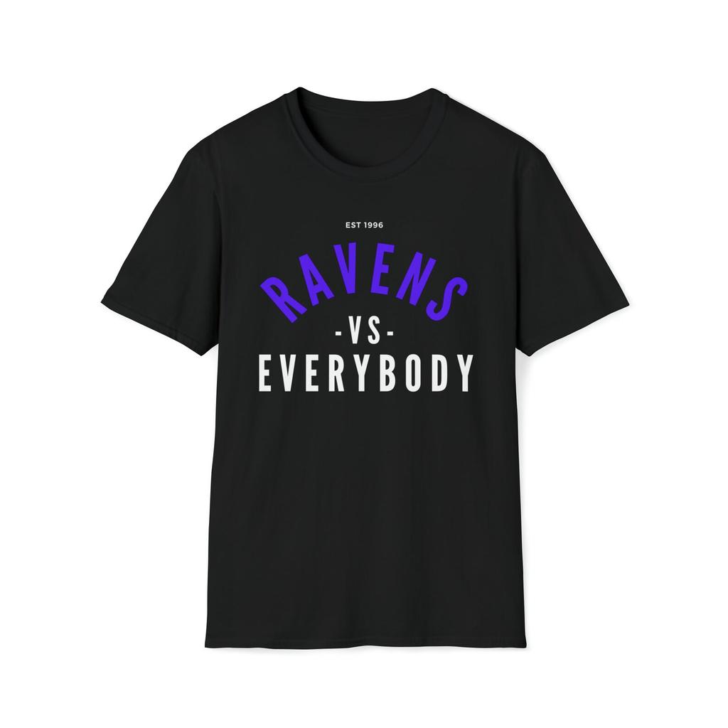 Ravens vs Everyone Softstyle T-Shirt