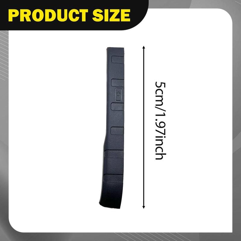 Rubber Power Button Sturdy Replacement Part for Garmin Alpha 100 Waterproof Wear Resistant Accessory