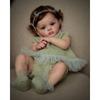 55cm/60cm Silicone Reborn Doll Lovely Baby Dolls Toy Fashion Simulate Baby Dolls For Girl Gift
