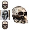 Halloween Terminator Mask Full Face Resin Costume Mask For Parties And Role Play