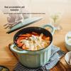 Buydeem 16cm Enamel Cast Iron Stew Pot