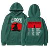 Korean Dancer J-Hope New Hoodies Hope On The Stage Tour Sweatshirt Unisex Casual Clothes Aesthetic Pullover