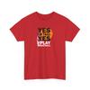 Basketball T-Shirt | Hoops Graphic Tee | Yes I'm Tall Yes Play Shirt