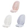 Comfortable Baby Stroller Cushion Soft Infant 3-Layers Thicked Chusion Pad Cotton Blended for Newborns Toddlers