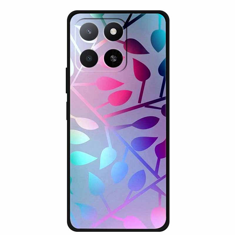 Для Huawei Honor X5b Мягкий Силиконовый Чехол для Funda Honor X 5b Plus X 5 b ТПУ Защитная Накладка Модный Чехол для Телефона Цветной Корпус