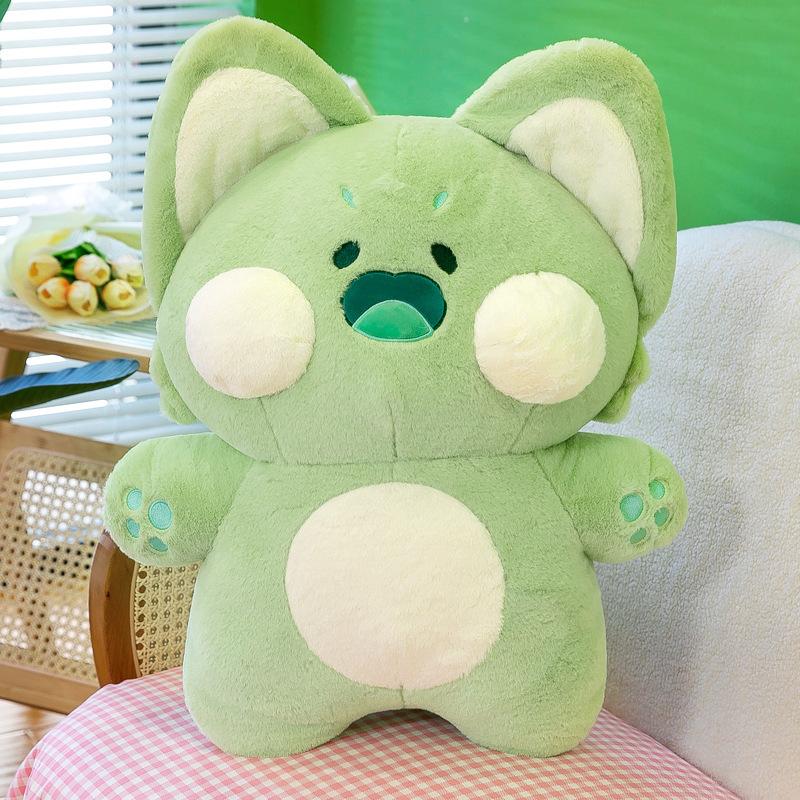 Кукла котенок Дуду, плюшевая игрушка, милая кукла котенок, спящая подушка для бросания