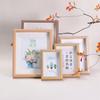 Solid Wood Handcrafted 3D Frame Dried Flower Hollow Art  Bestie Gift Idea  Shadow Box for Home Decor  Anniversary Present