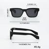 High Quality UV400 Polarized Sunglasses Outdoor Retro Driving Fishing Goggles Men Trendy Square Sunglasses Shades Eyewear Women