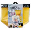 Cojit Frozen Water Bath Microwave OK Large Gusset Large Open Silicone Cook Bag 1.8L Yellow