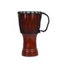 Handcrafted African Djembe Bongo Drum | Solid Wood Percussion Musical Instrument with Rich Sound
